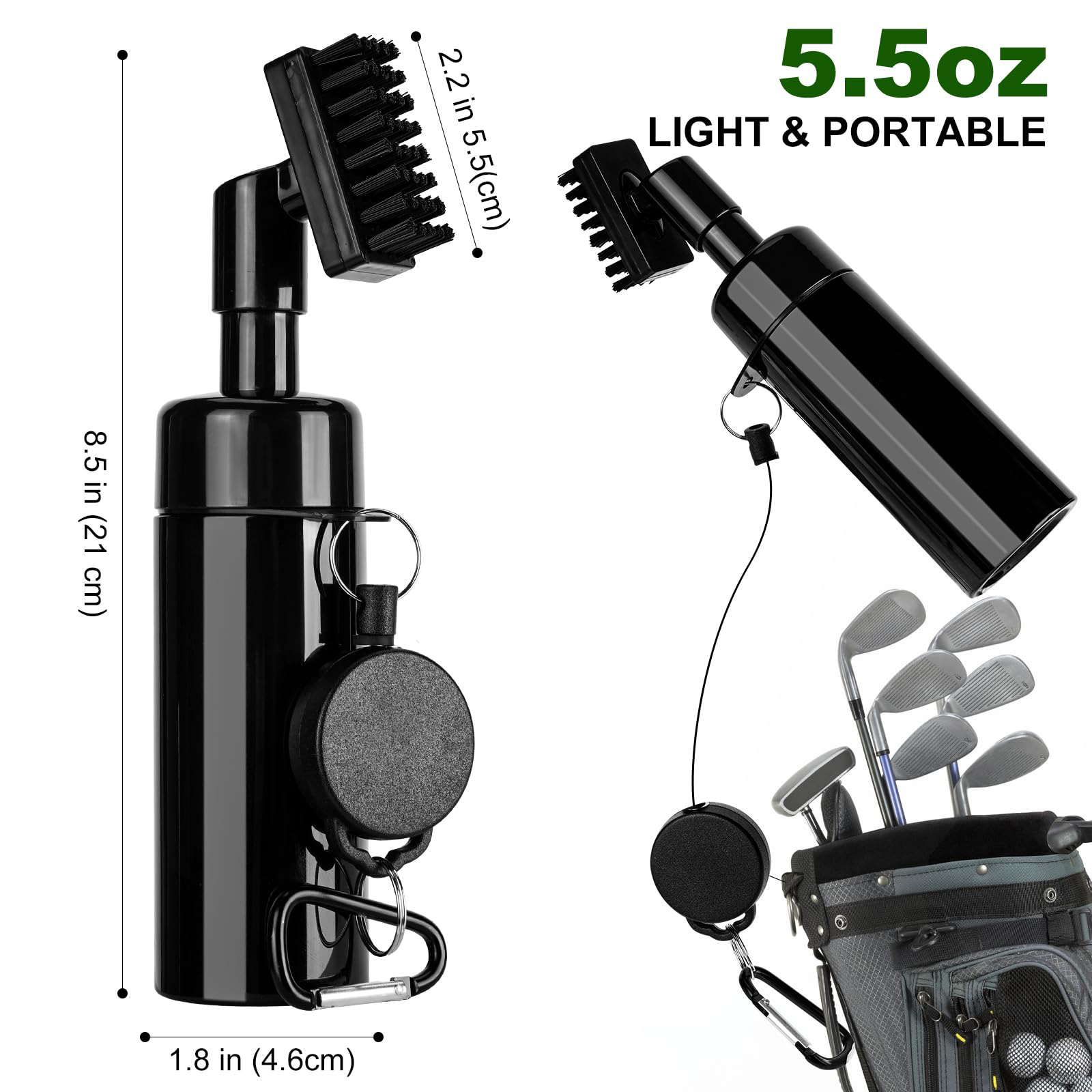 Golf Equipment Nearby - Golf Club Head Cleaning Brush, For