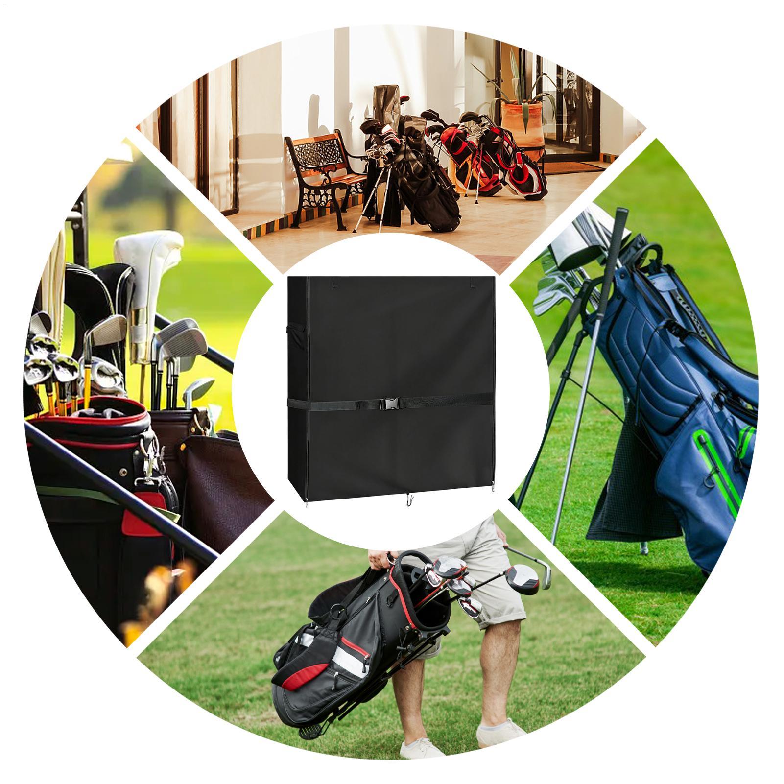 Golf Stand Bag Rain Cover Oxfo - Golf Equipment Garage Organizer 评论和价格