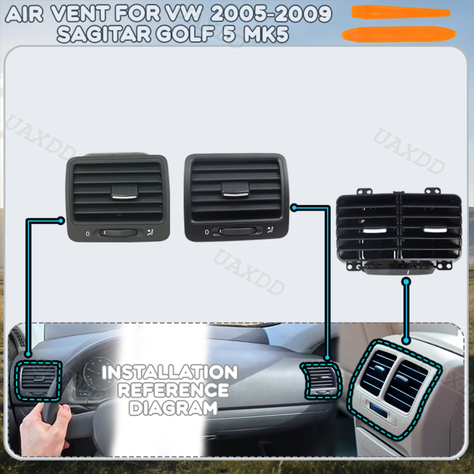 2005-2009 Car For VW Sagitar G - Golf Equipment Outlet 评论和价格