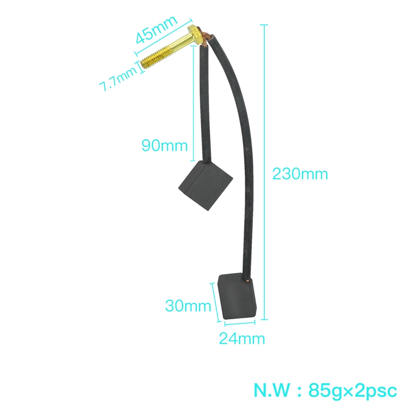 For Golf Cart ADC Motor Brush  - Golf Equipment Nearby 评论和价格