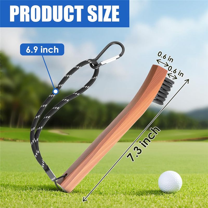 Golf Brush Club Groove Cleaner - Golf Equipment Nearby 评论和价格