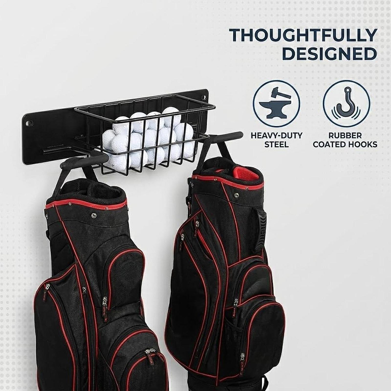 Space Saving Golf Equipment Wa - Golf Equipment Garage Organizer 评论和价格