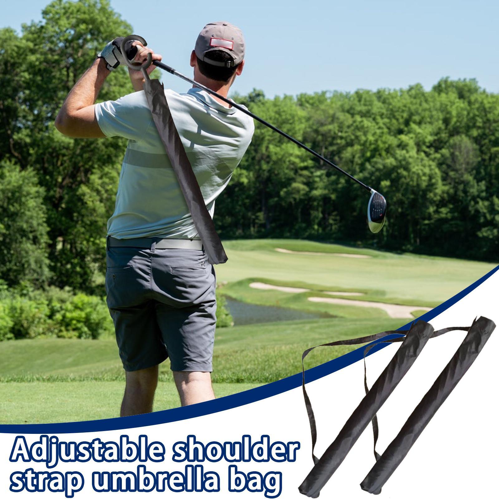 Umbrella Carry Bag 2 Pieces Ad - Golf Equipment Stores 评论和价格