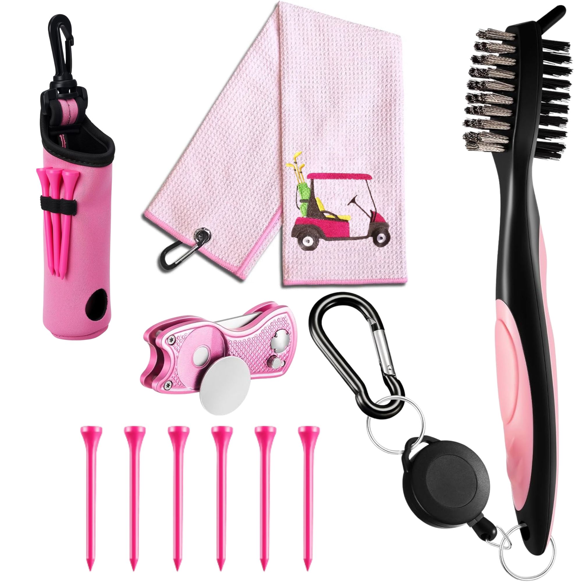 10 Pcs Golf Accessories Kit, I - Golf Equipment Stores 评论和价格