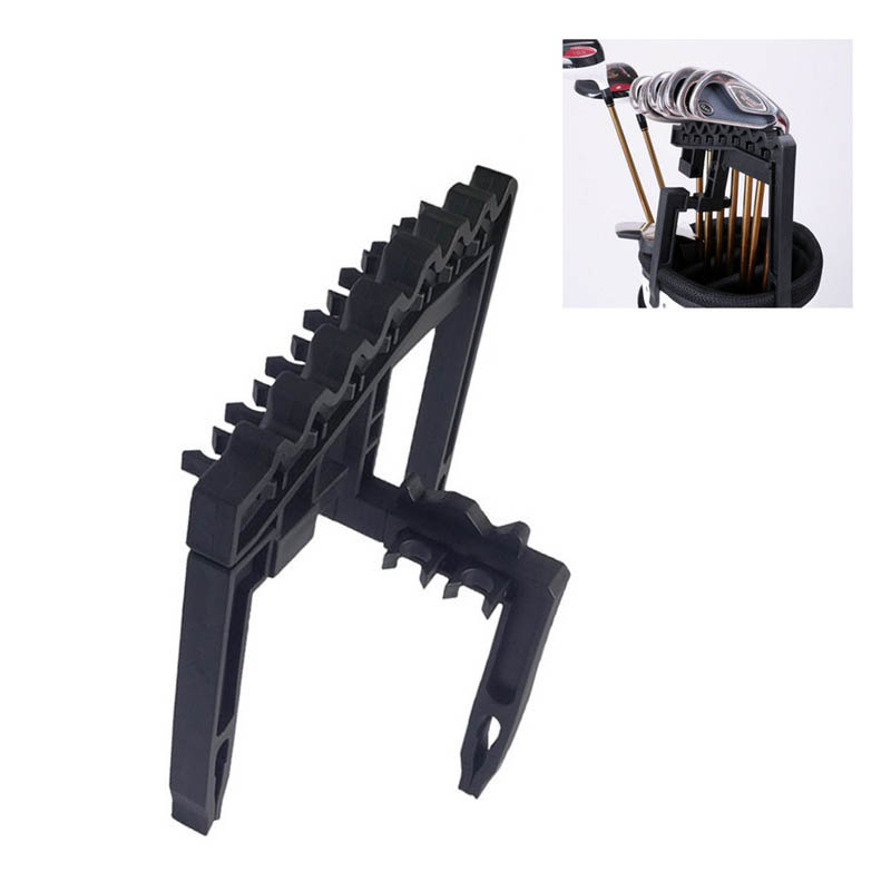 Golf Club Shafts Holder Can ho - Golf Equipment Garage Organizer 评论和价格
