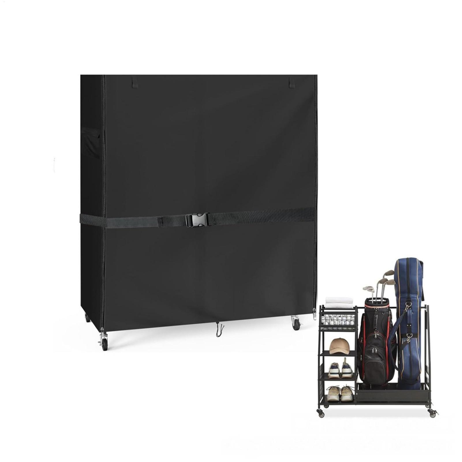 Dust Cover for Golf Storage Ra - Golf Equipment Garage Organizer 评论和价格