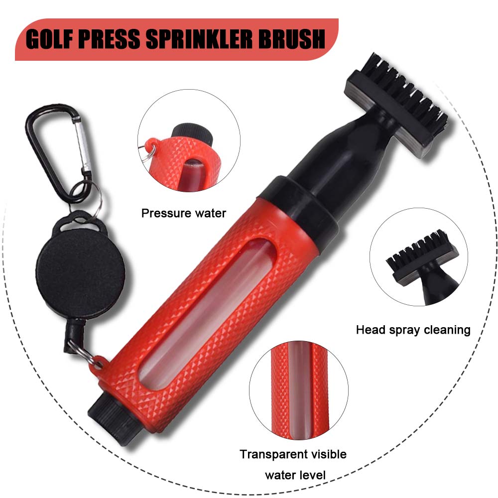 Golf Club Cleaning Brush with  - Golf Equipment Nearby 评论和价格