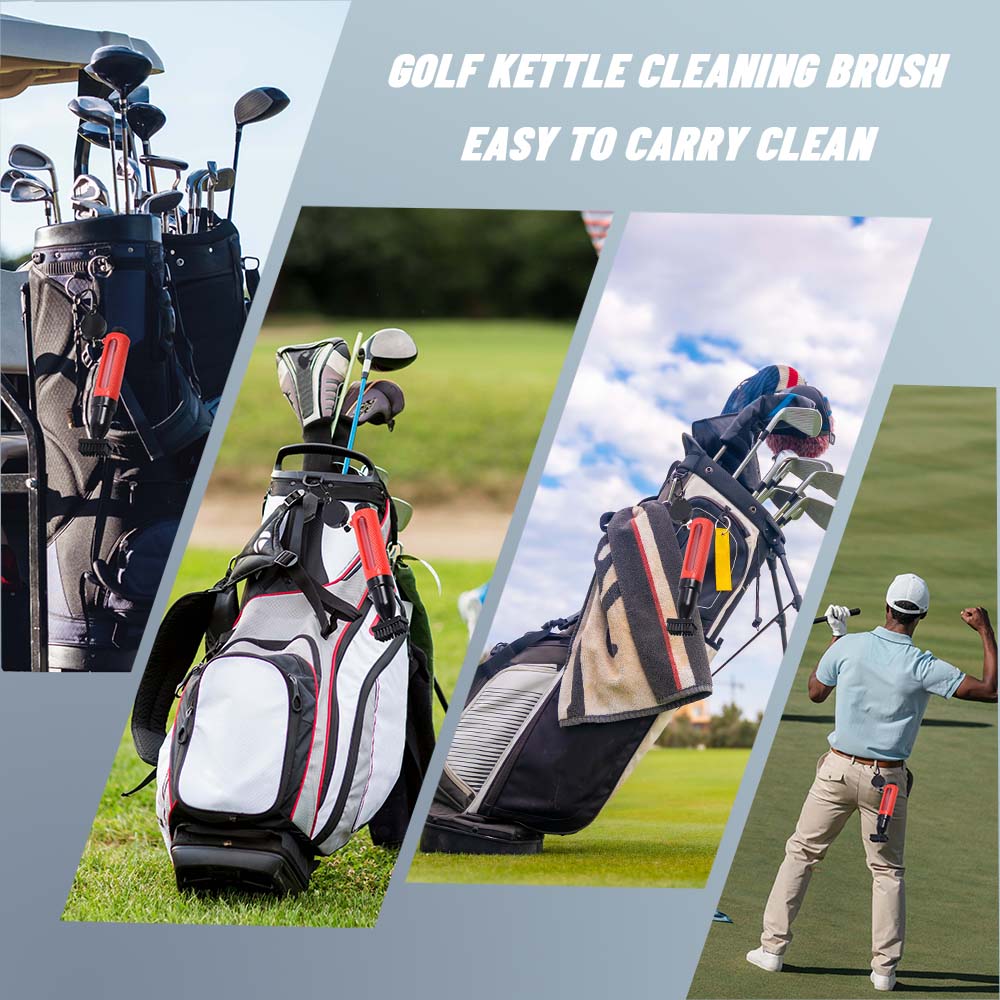 Golf Club Cleaning Brush with  - Golf Equipment Nearby 评论和价格