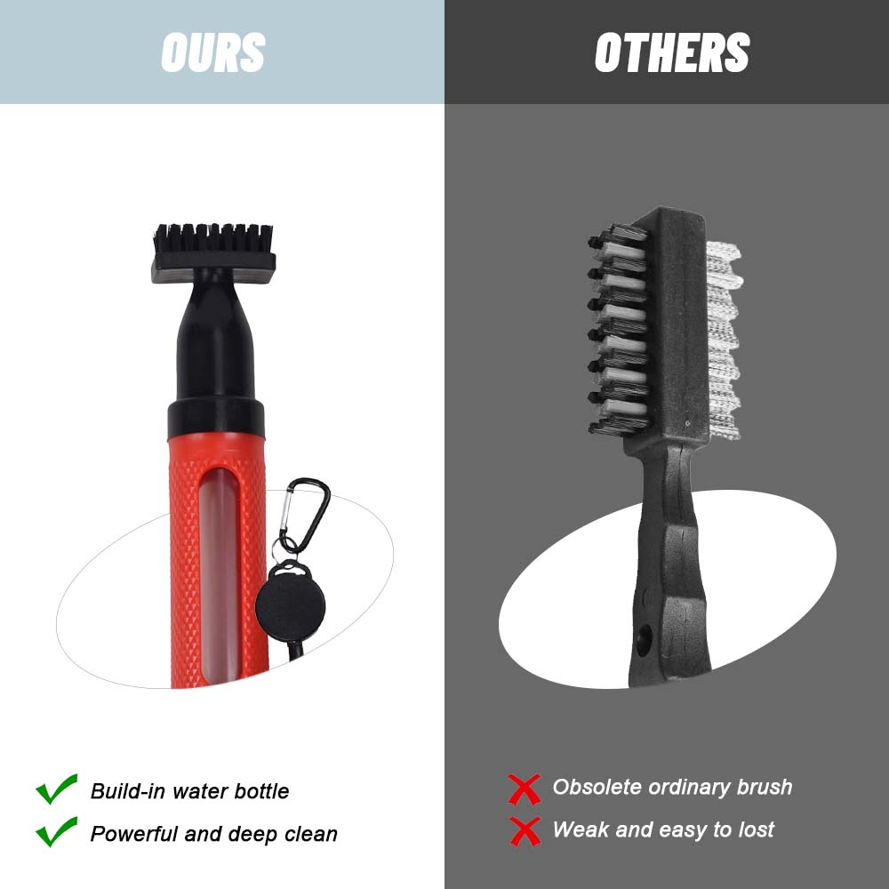 Golf Club Cleaning Brush with  - Golf Equipment Nearby 评论和价格