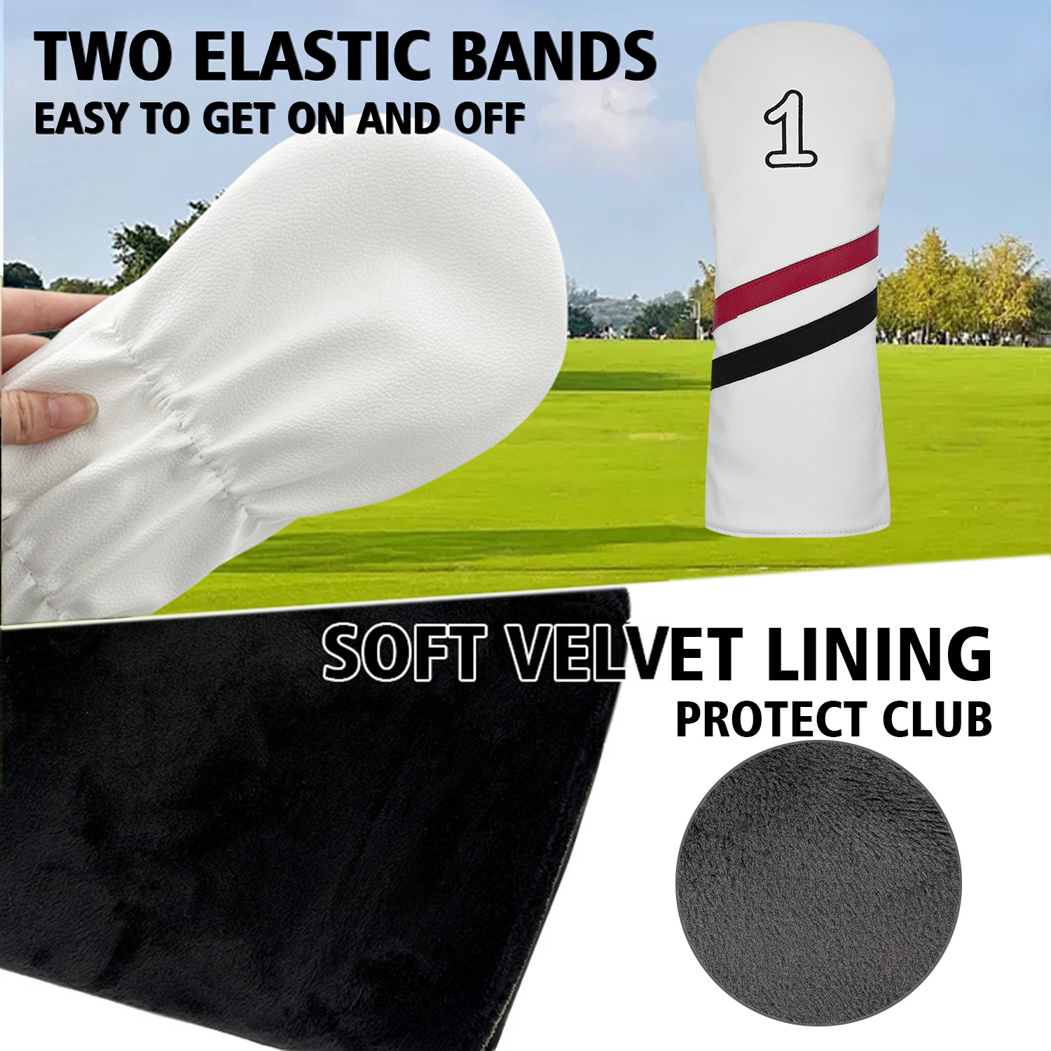 Golf Club #1 #3 #5 #U Wood Hea - Golf Equipment Nearby 评论和价格