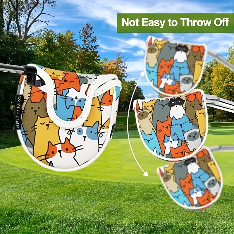 1pc Mallet Putter Head Cover B - Golf Equipment Nearby 评论和价格