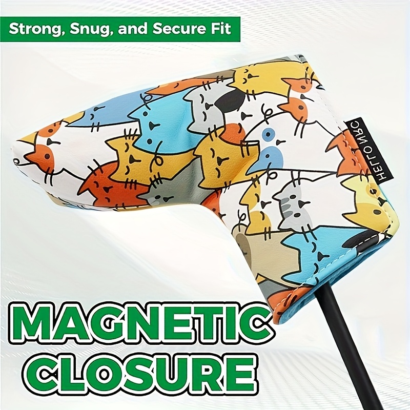 1pc Mallet Putter Head Cover B - Golf Equipment Nearby 评论和价格