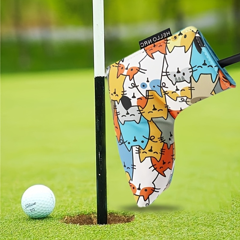 1pc Mallet Putter Head Cover B - Golf Equipment Nearby 评论和价格