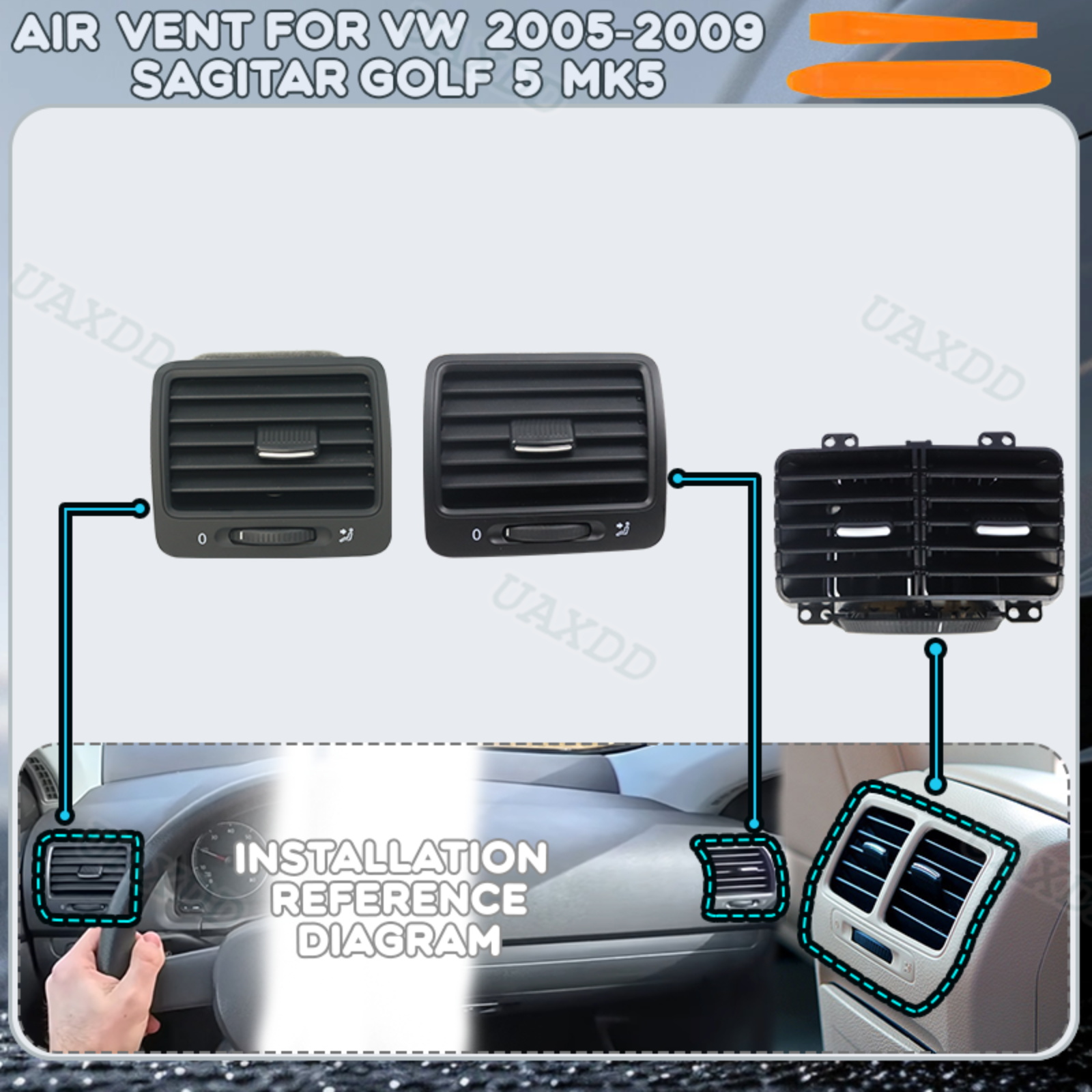 Assembly Car For VW 2005-2009  - Golf Equipment Outlet 评论和价格