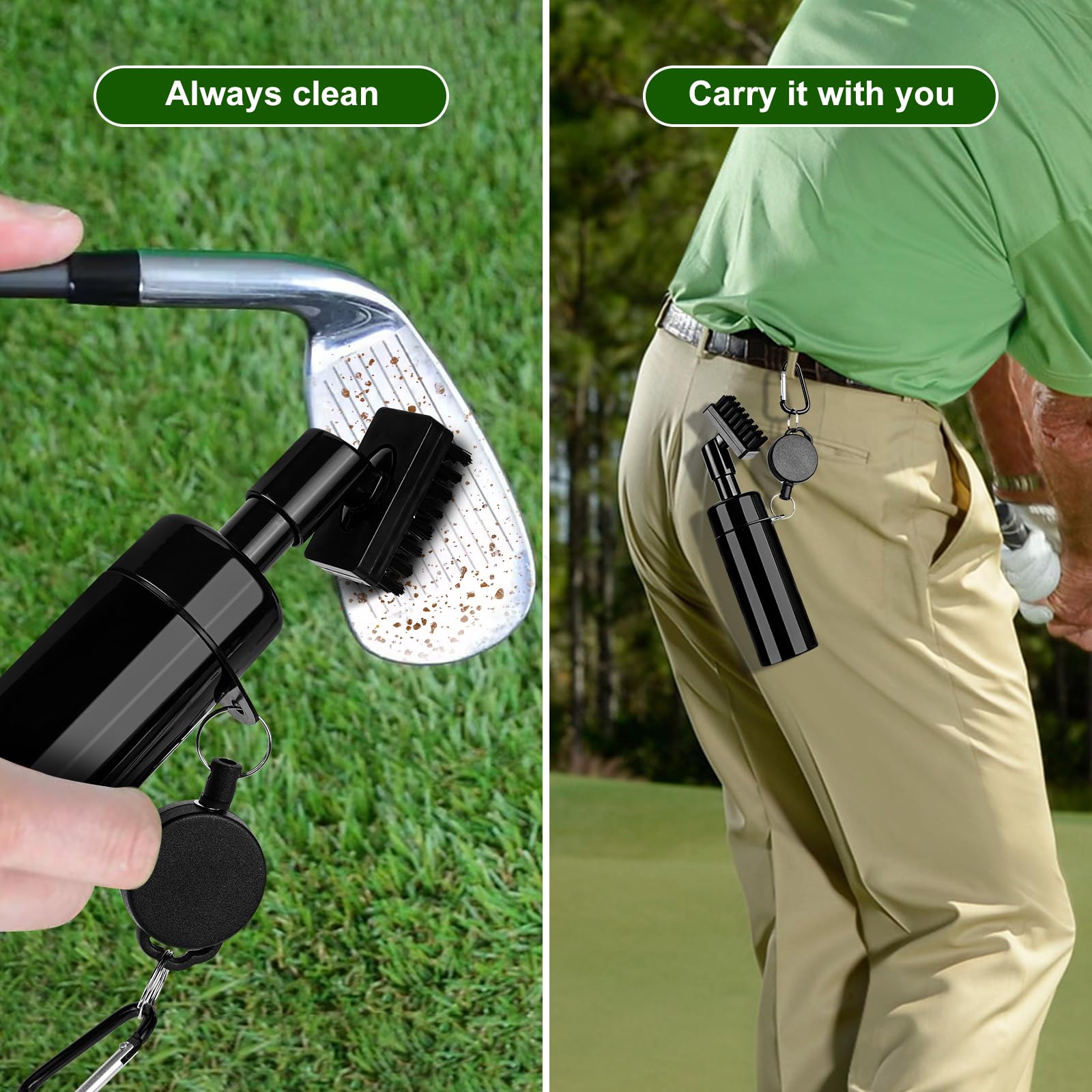 Golf Club Head Cleaning Brush, - Golf Equipment Nearby 评论和价格